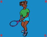 Chica tenista 1