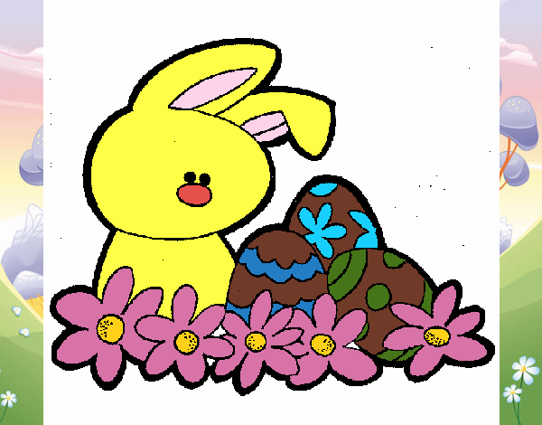 Conejito de pascua