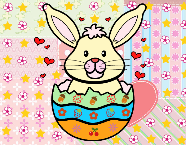 Happy  rabbit  flower