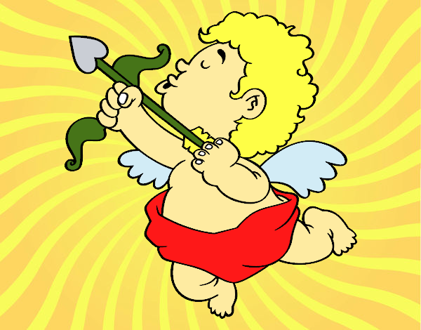 Cupido con su flecha