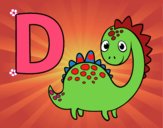 D de Dinosaurio