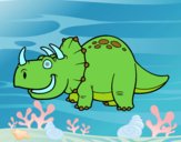 Dino Triceratops