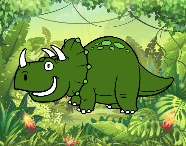 Dino Triceratops