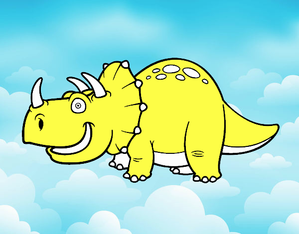 Dino Triceratops