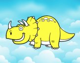 Dino Triceratops