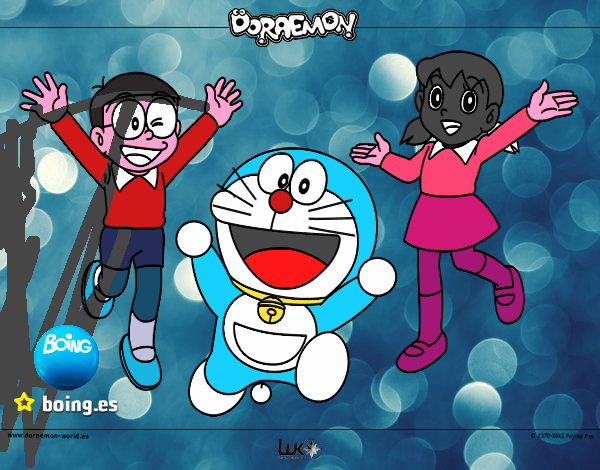 Doraemon y amigos