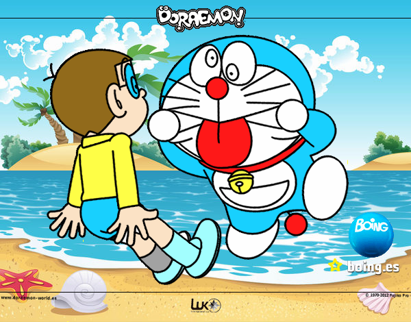 Doraemon y Nobita