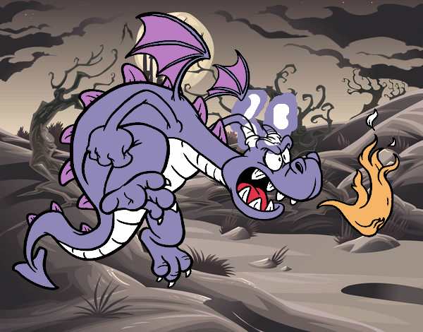 bonnie  dragon