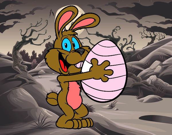 El conejo de Pascua