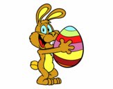 El conejo de Pascua