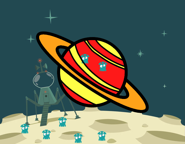 El planeta Saturno