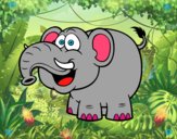 Elefante asiático