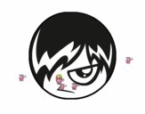 Emoticono Emo