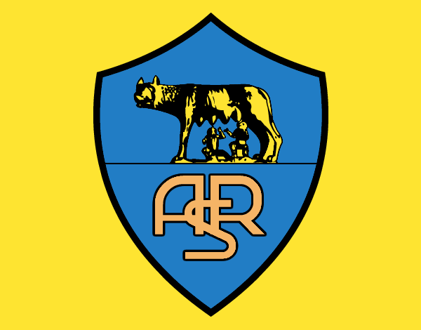 Escudo del AS Roma