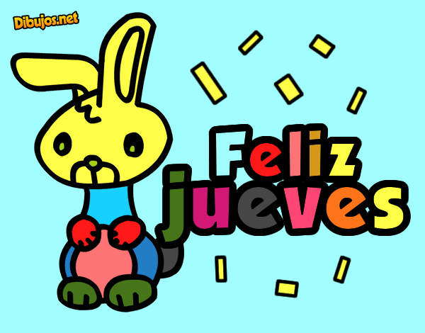 feliz jueves a todos