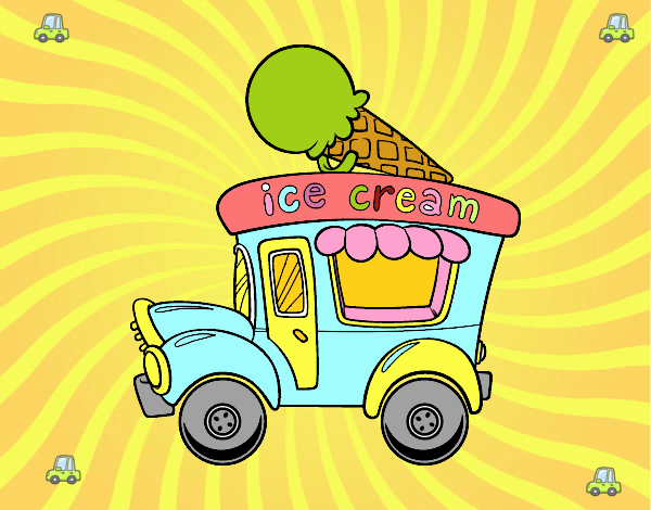 Food truck de helados