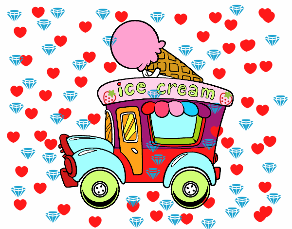 Food truck de helados