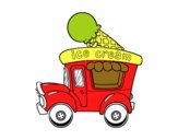 Food truck de helados