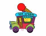 Food truck de helados