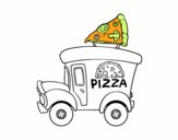 Food truck de pizza