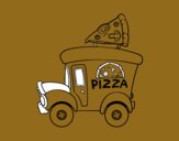 Food truck de pizza