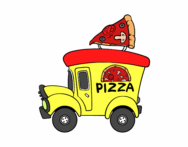 Food truck de pizza