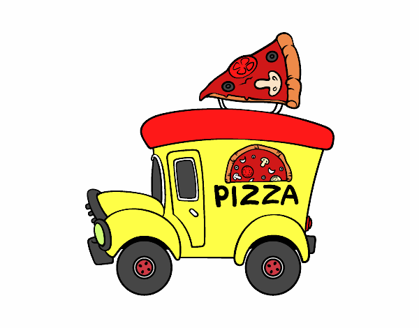 Food truck de pizza