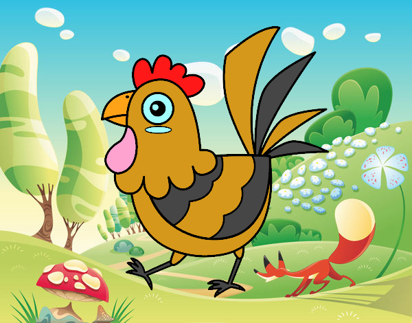 Gallina de granja