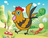 Gallina de granja