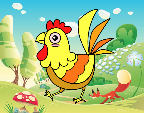 Gallina de granja