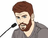 Gerard Piqué en rueda de prensa