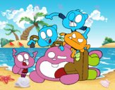 Gumball y amigos