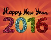 Happy New Year 2016