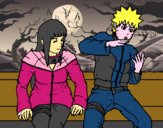 Hinata y Naruto