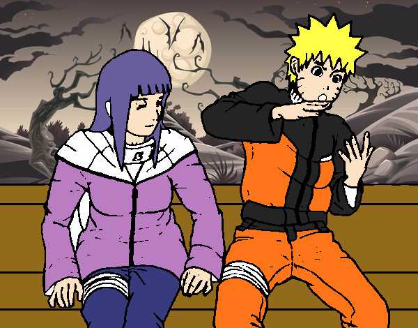 Hinata y Naruto