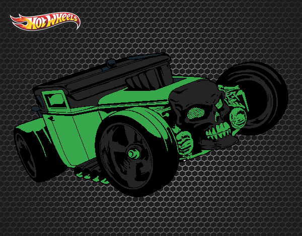 Hot Wheels Bone Shaker