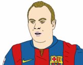 Iniesta del Barça