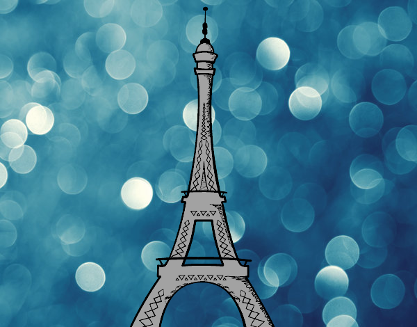 Mi Torre Eiffel in Paris