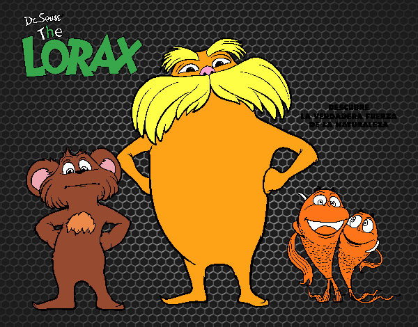 Lorax y sus amigos