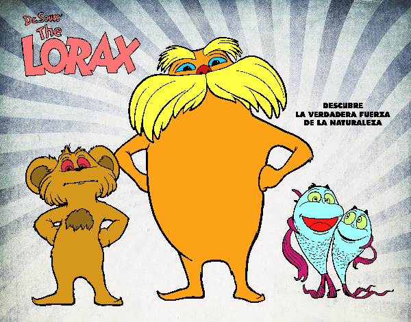 Lorax y sus amigos