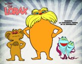 Lorax y sus amigos