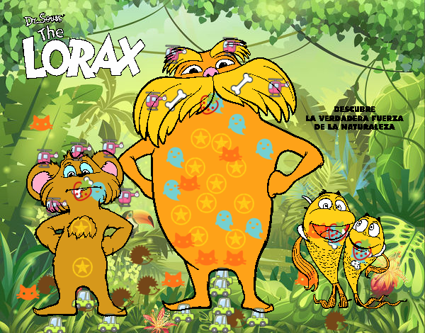 Lorax y sus amigos