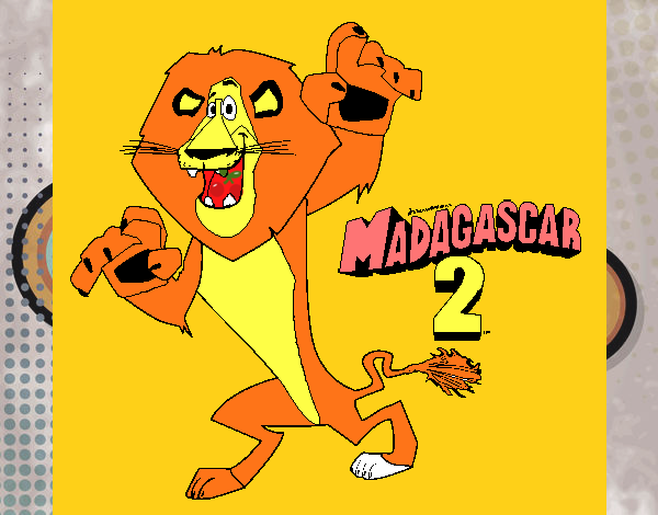 Madagascar 2 Alex 1