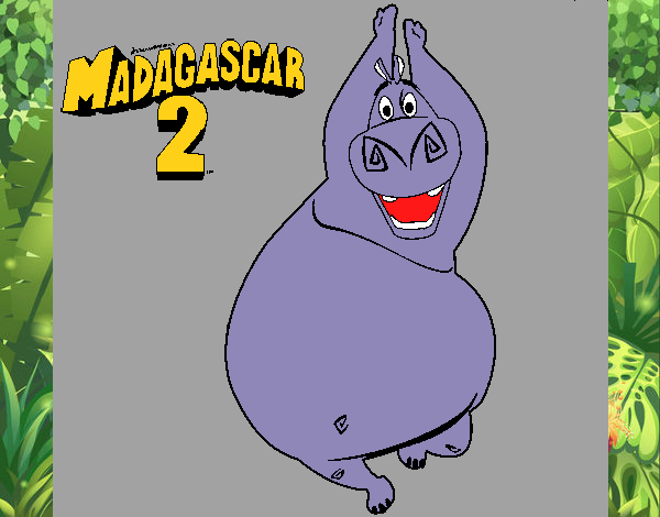 Madagascar 2 Gloria