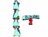 Madagascar 2 Pingüinos