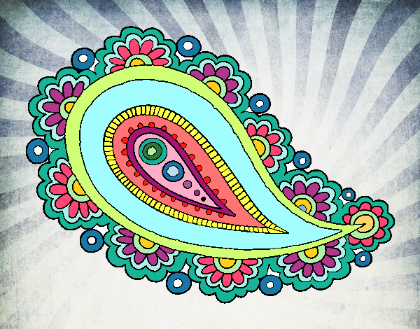 Mandala lágrima