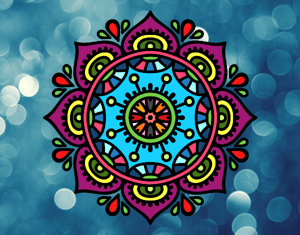 Mandala para relajarse