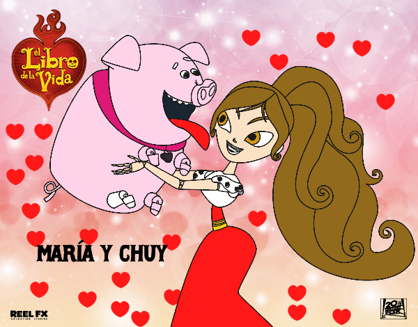 María y Chuy