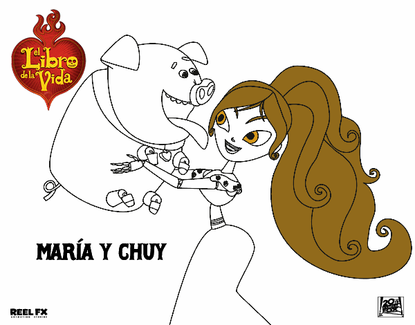 María y Chuy