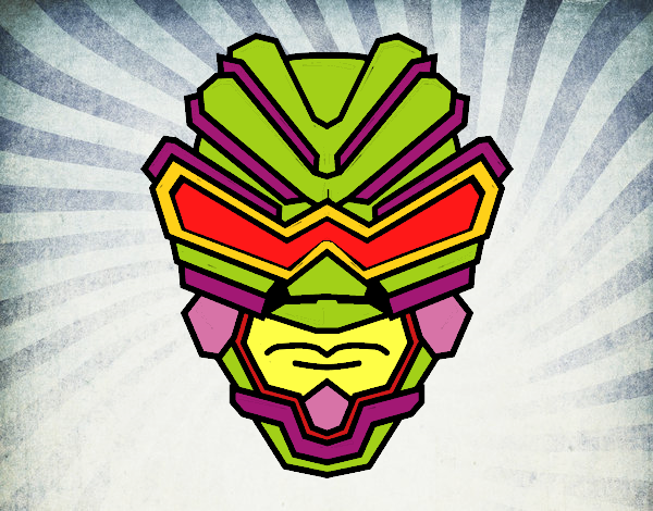 Máscara de rayos gamma